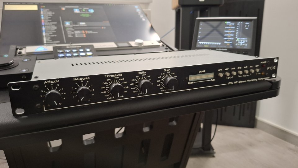 FCS P3S Mastering Compresor