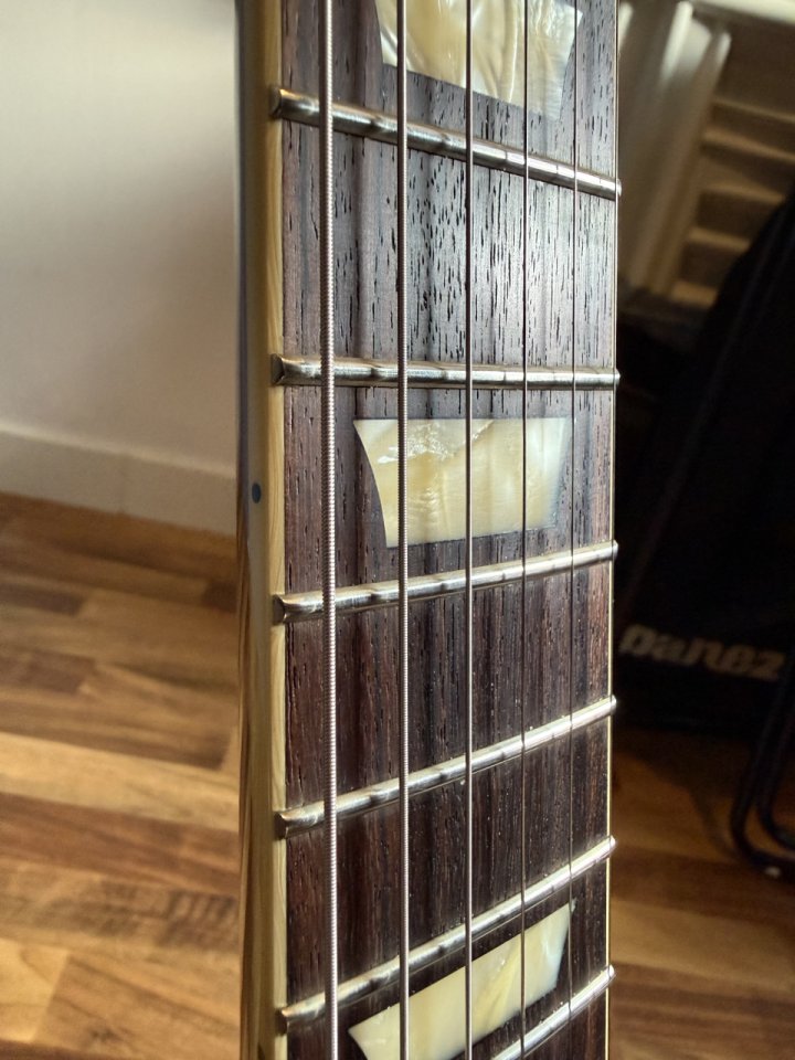 Fgn Les Paul CLS-30R-BF/VV - Seymour Duncan Whole Lotta Humbuckers-GOTOH