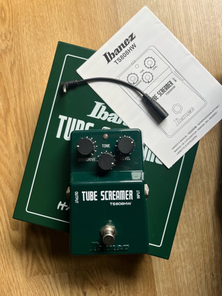 Ibanez ts808 HW