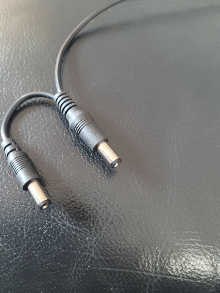 Cables y conectores  pedales