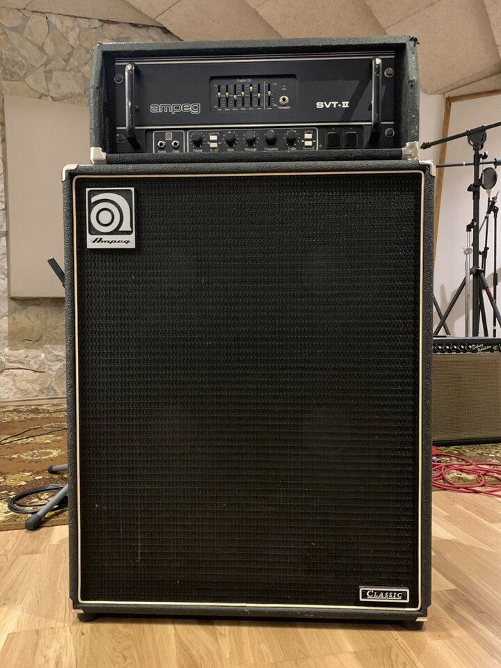 Ampeg svt-ii 90s y pantalla svt410HLF