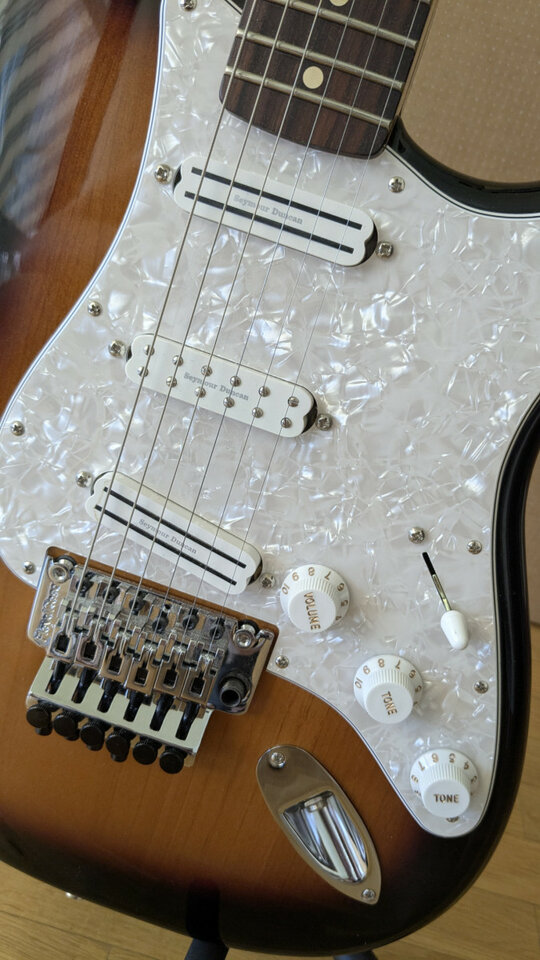 Fender Stratocaster Dave Murray Strat 2TSB