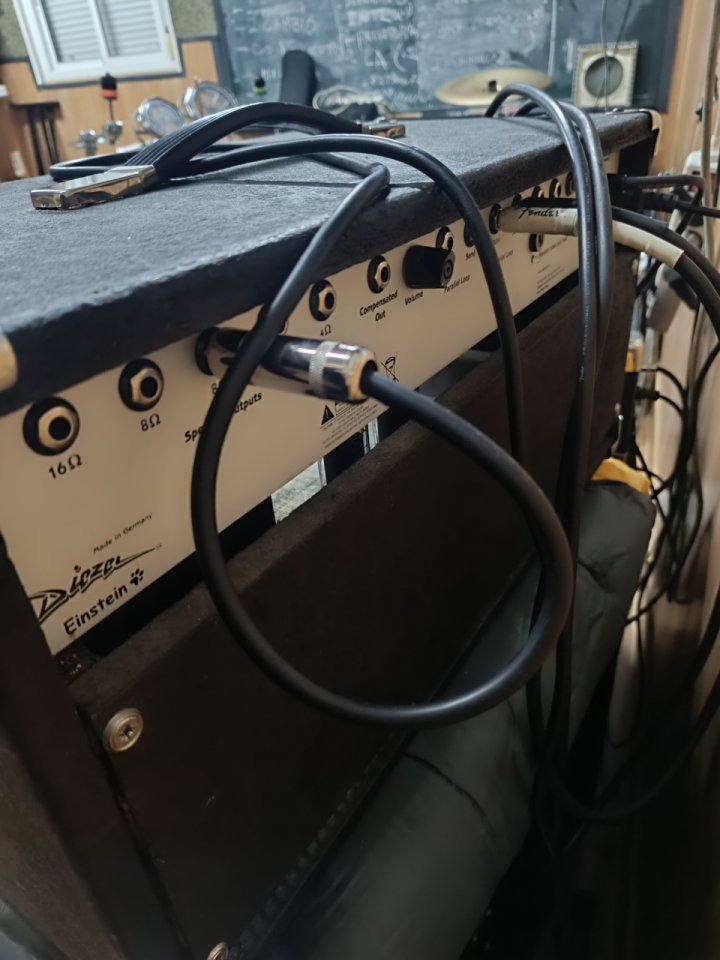 diezel einstein 50w cabezal