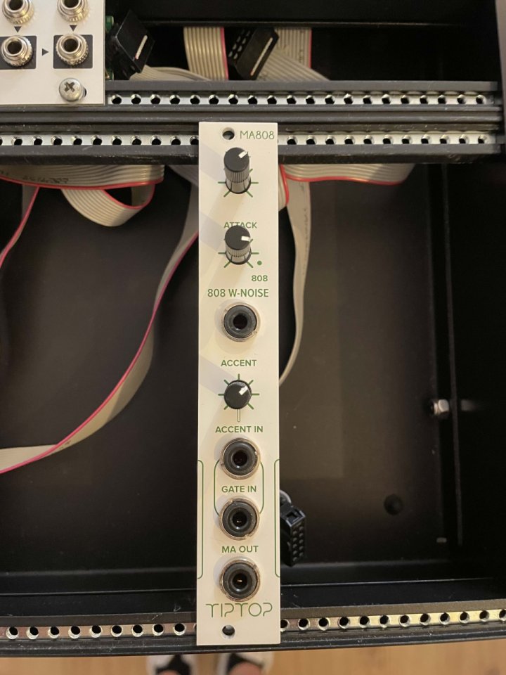 Tiptop MA808 Maracas (eurorack)