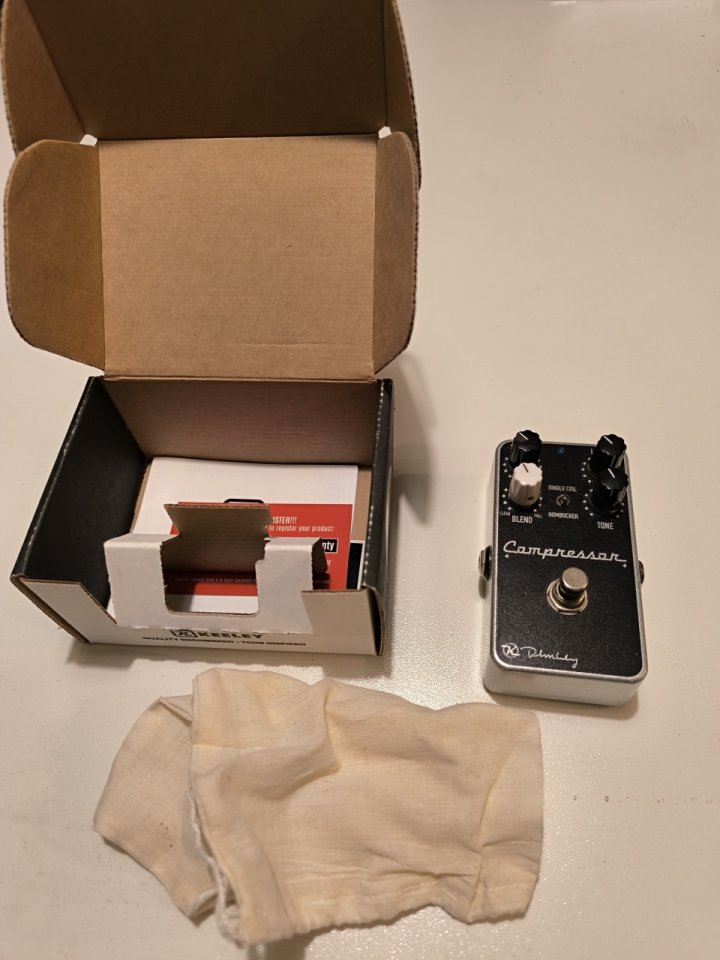 Keeley Compressor Plus Pedal