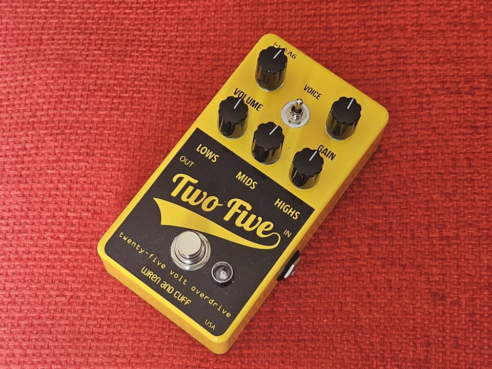Wren and cuff Two Five Overdrive de segunda mano · Foto 6 de 9 · Alicante · 175 €