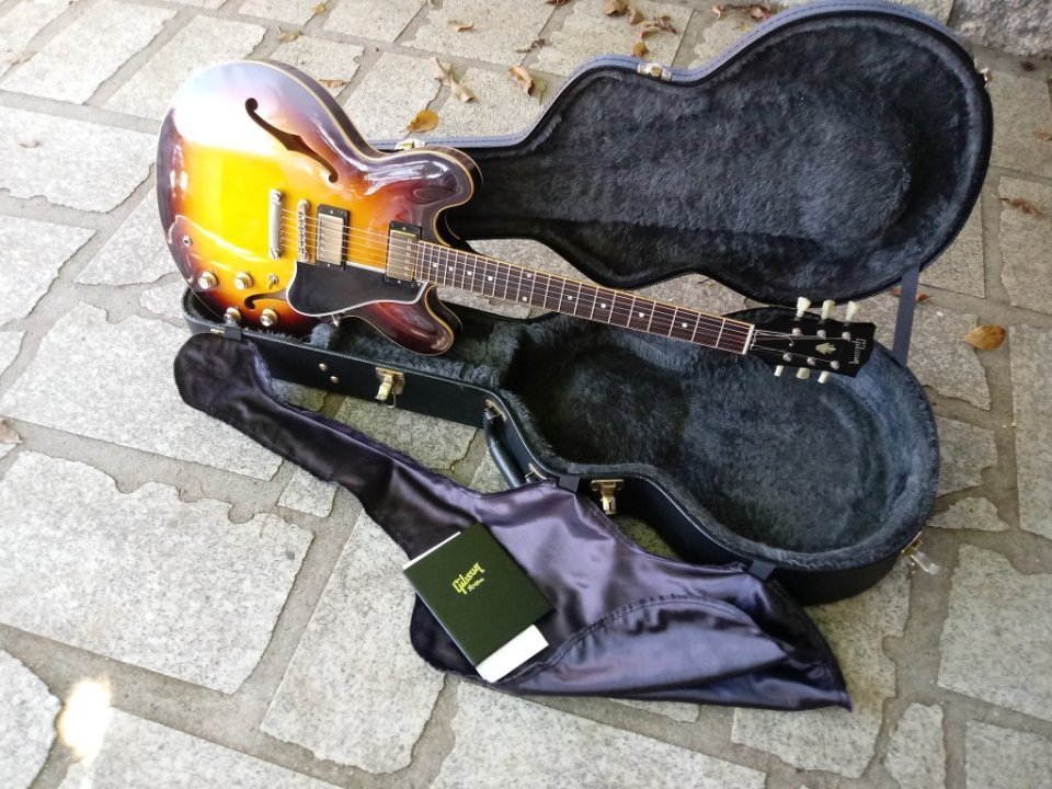 Gibson Custom 50th Anniversary ES-335TD 1960 de segunda mano · Foto 7 de 10 · A Coruña · 4250 €