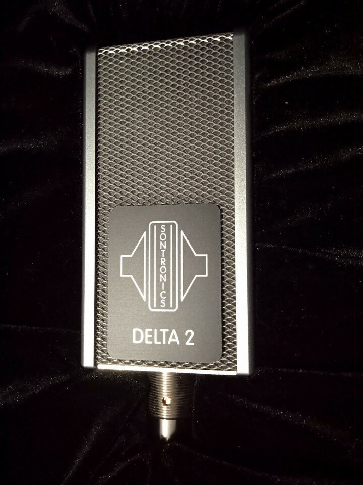 Sontronics Delta 2, totalmente NUEVO!
