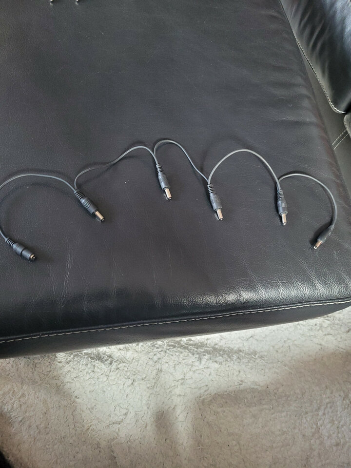 Cables y conectores  pedales