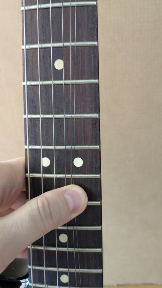 Fender Stratocaster Dave Murray Strat 2TSB