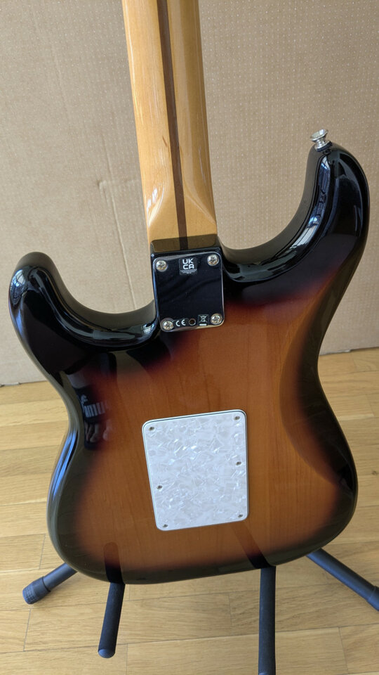 Fender Stratocaster Dave Murray Strat 2TSB