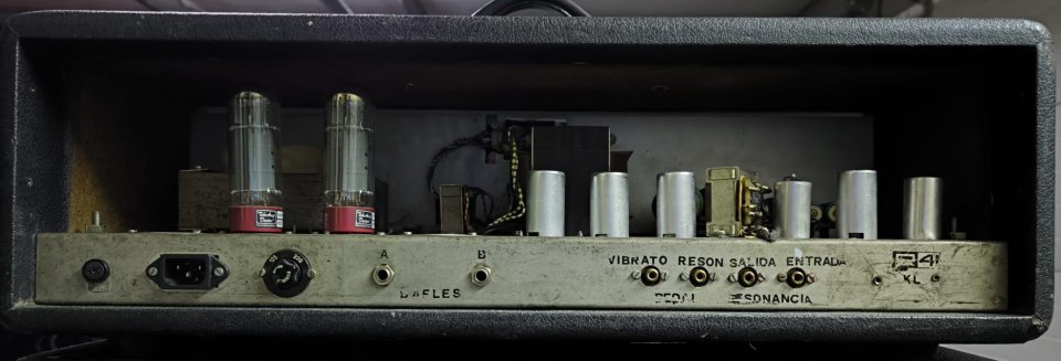 Cabezal amplificador Sinmarc R-2160-C