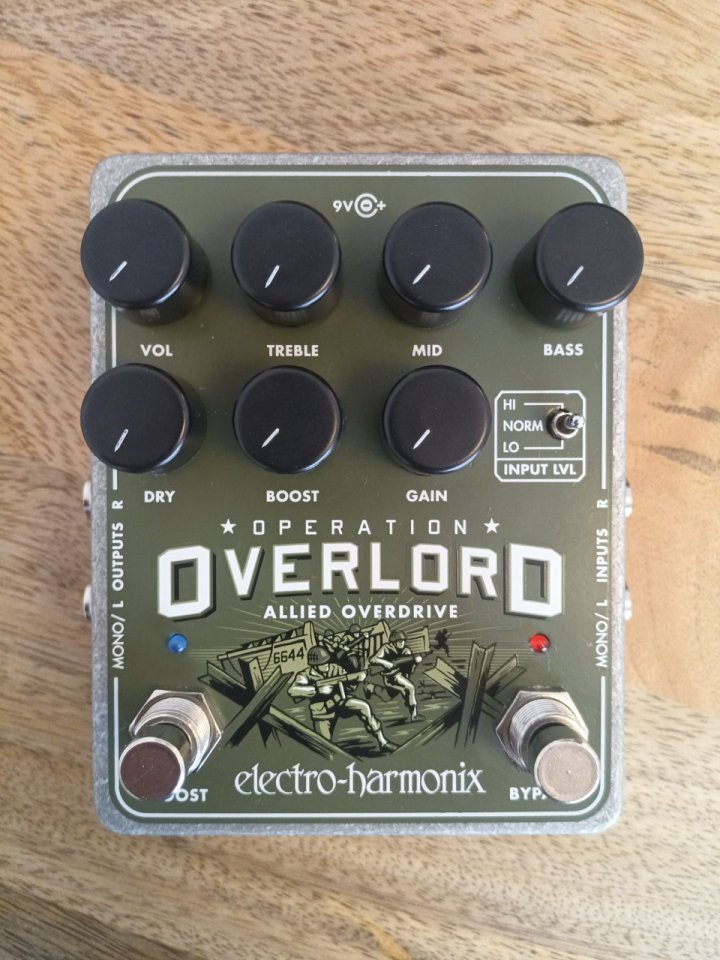 Electro Harmonix Operation Overlord (Stereo)