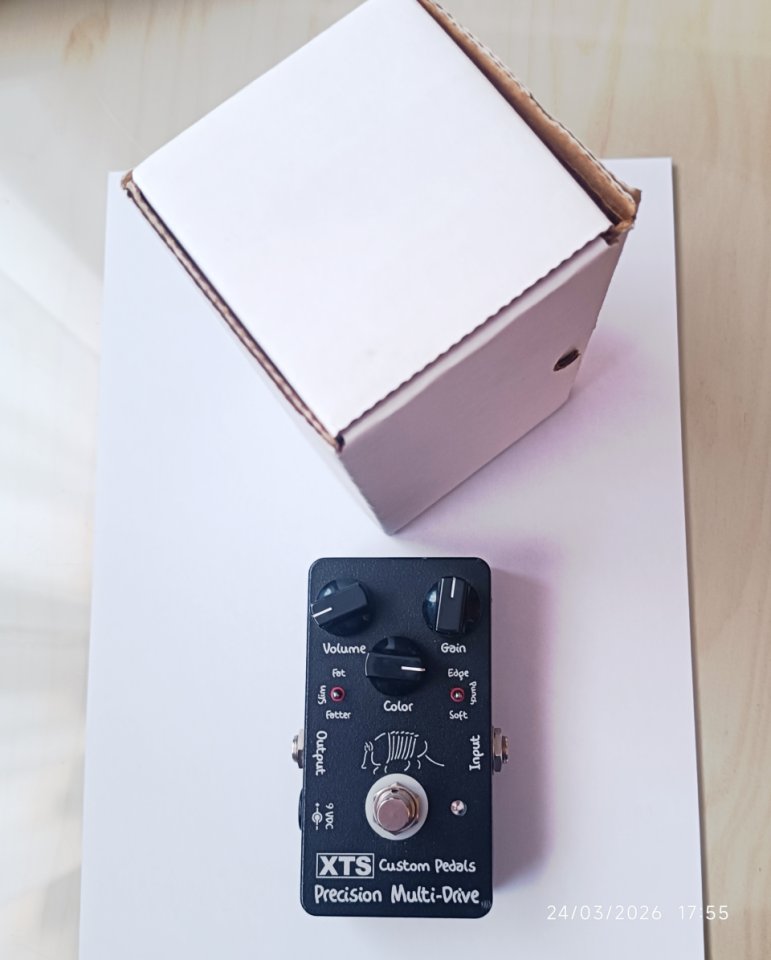 Overdrive XTS multi-drive cambio por otro overdrive