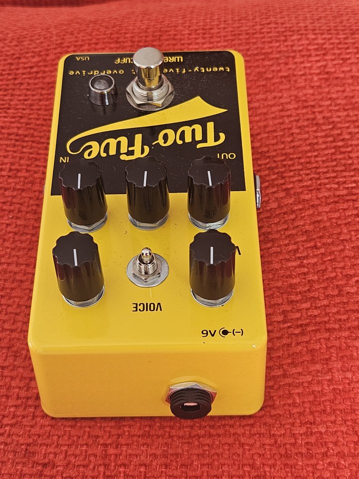 Wren and cuff Two Five Overdrive de segunda mano · Foto 8 de 9 · Alicante · 175 €
