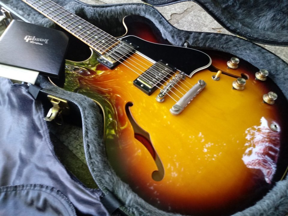 Gibson Custom 50th Anniversary ES-335TD 1960 de segunda mano · Foto 9 de 10 · A Coruña · 4250 €