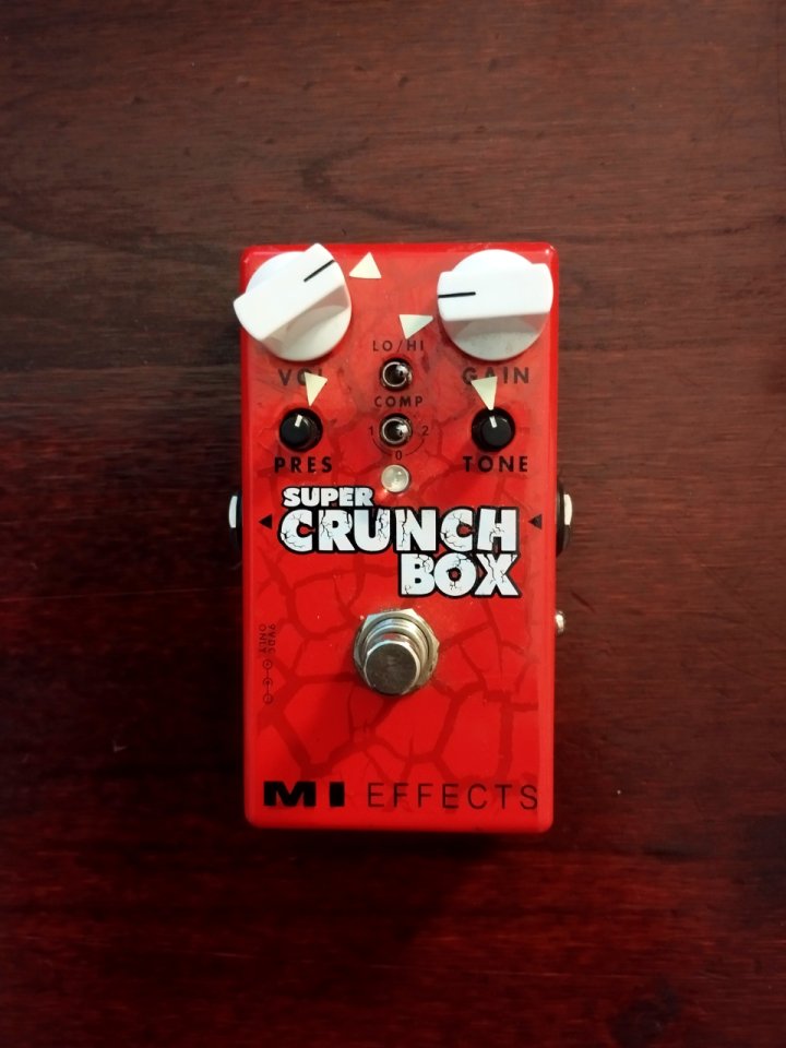 M.I. Effects Audio Super Crunch Box