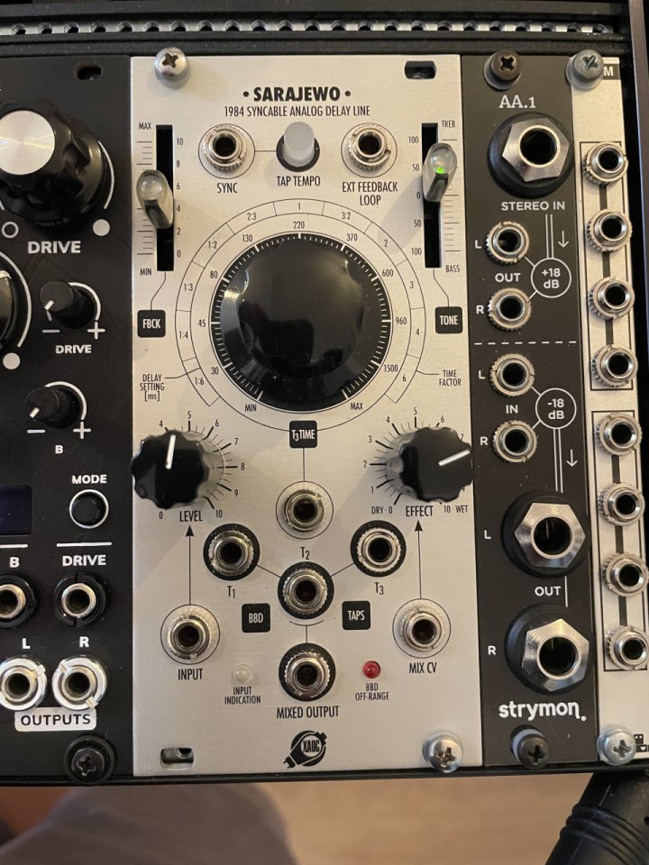 Sarajewo Delay by Xaoc Devices (eurorack)