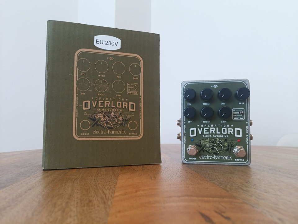 Electro Harmonix Operation Overlord (Stereo)