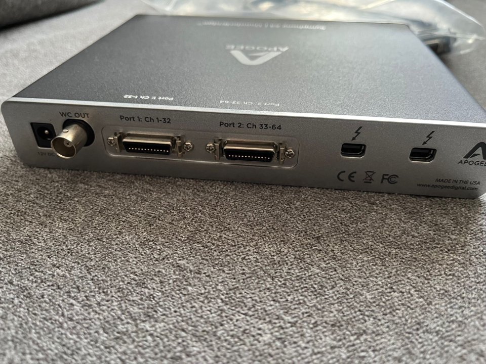 Apogee Thunderbridge + 2x X-Symphony cards de segunda mano · Foto 4 de 6 · Madrid · 500 €