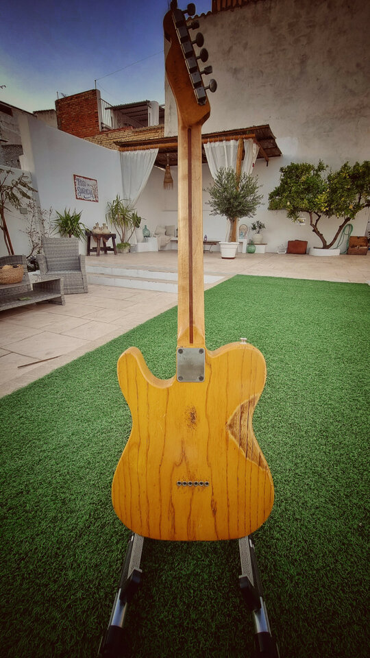 Telecaster Cristh Rod.