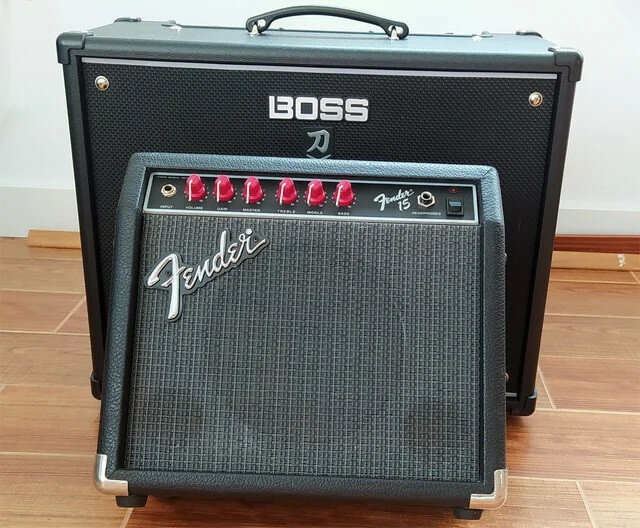 Amplificador de guitarra Fender 15