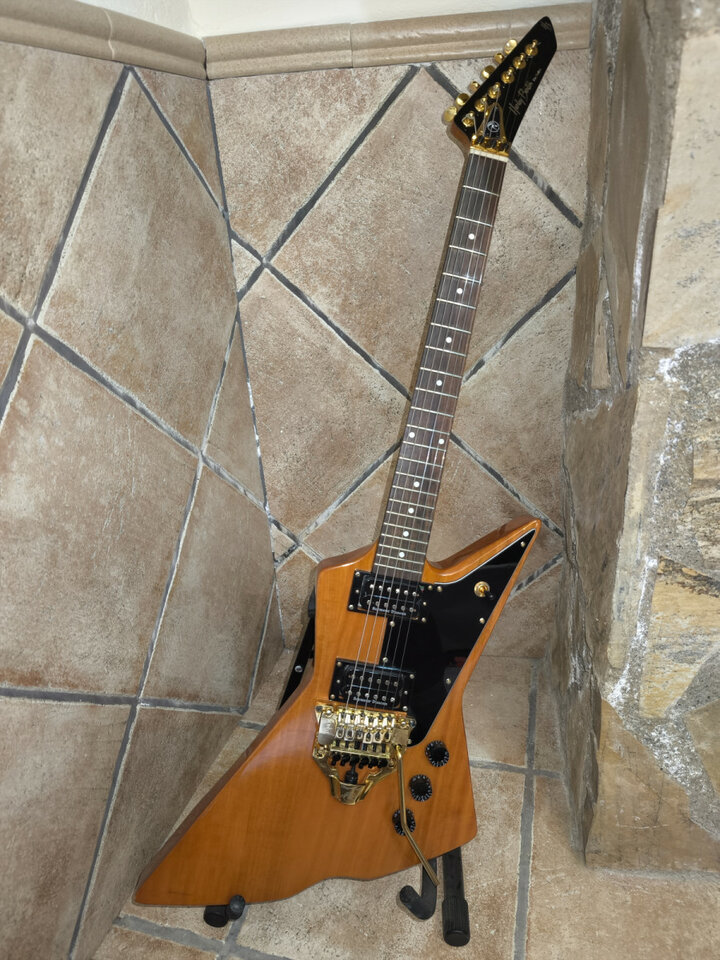 Harley Benton EX-76 Explorer