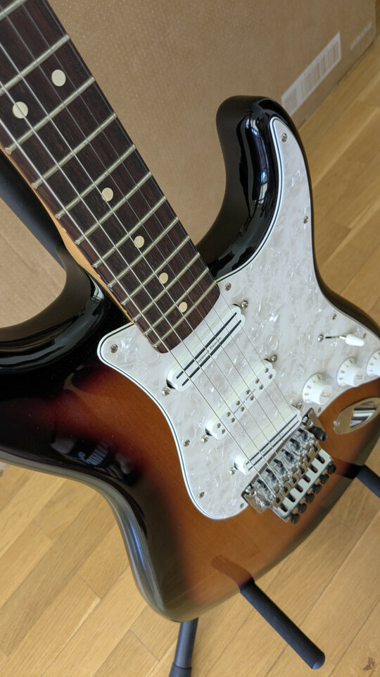 Fender Stratocaster Dave Murray Strat 2TSB