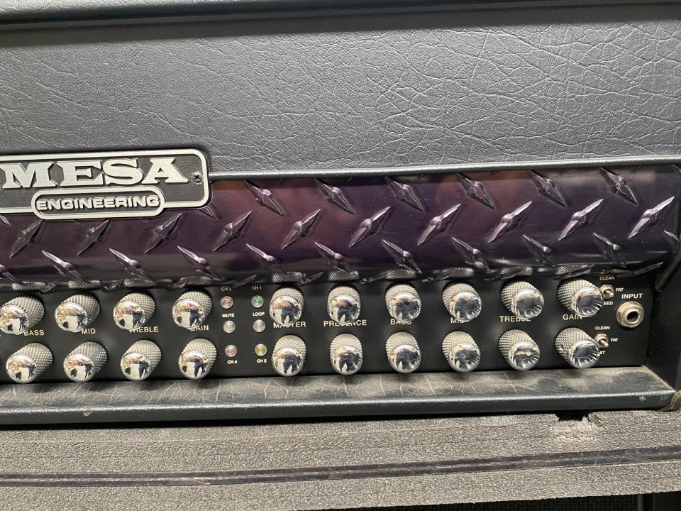 Mesa Boogie Roadster