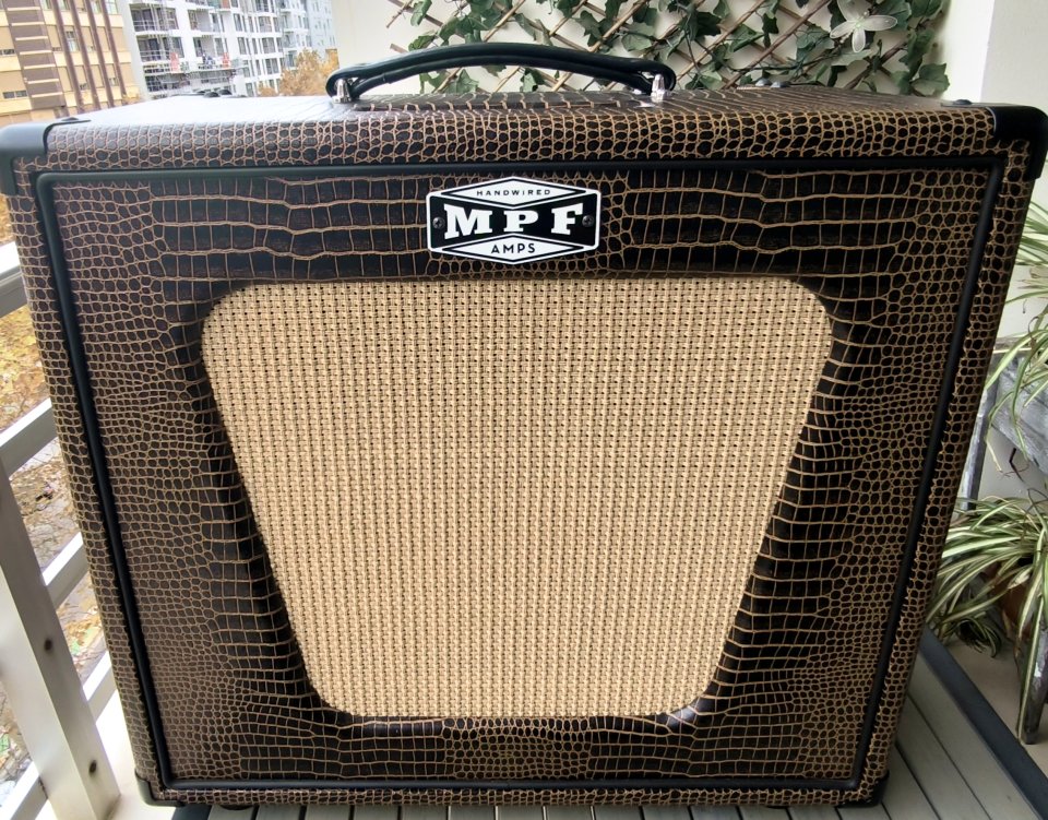 MPF Classic Reverb Custom Snake Skin 12W