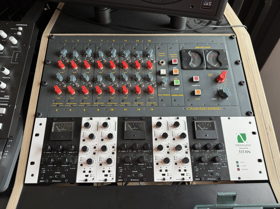 Chandler Limited TG Serie Mini Rack Mixer