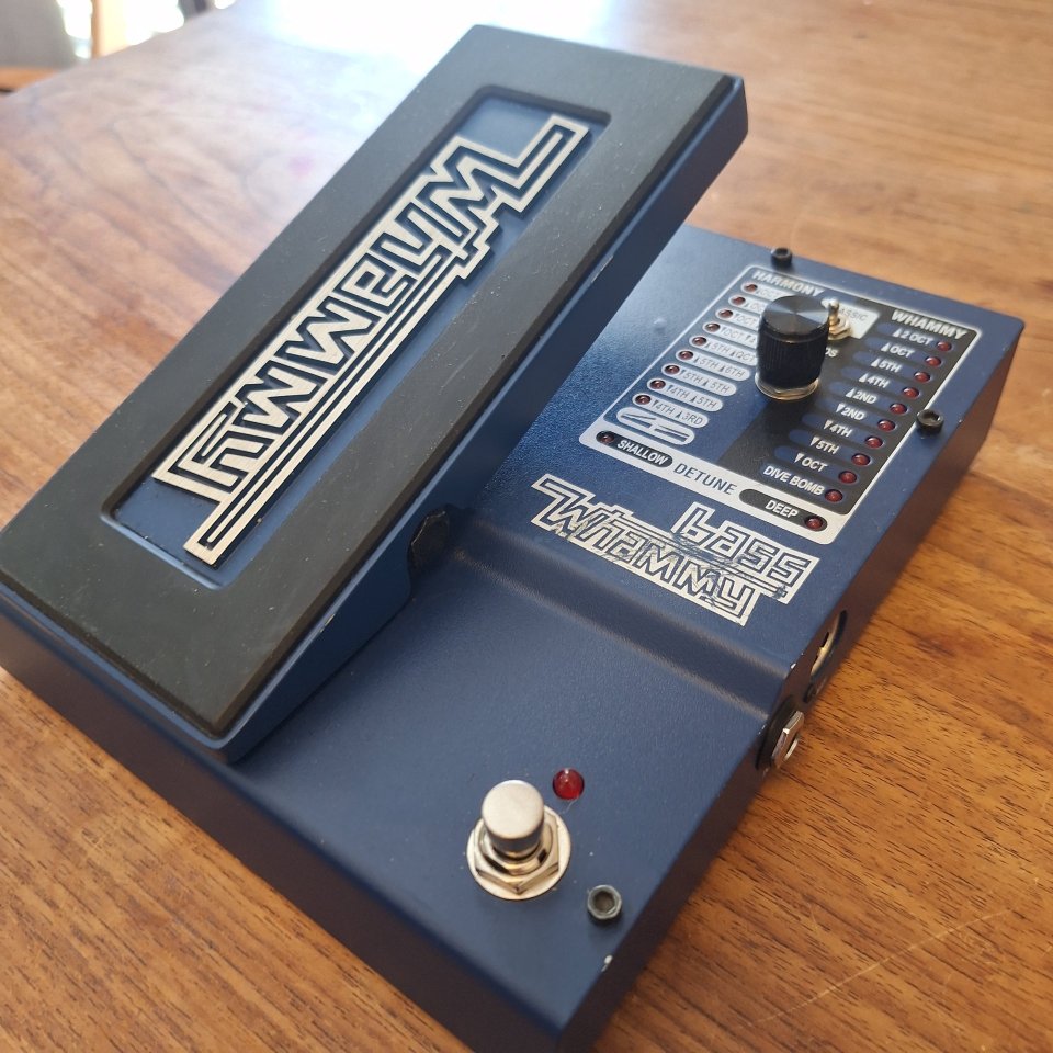 Whammy Bass (lo usaba con guitarra)