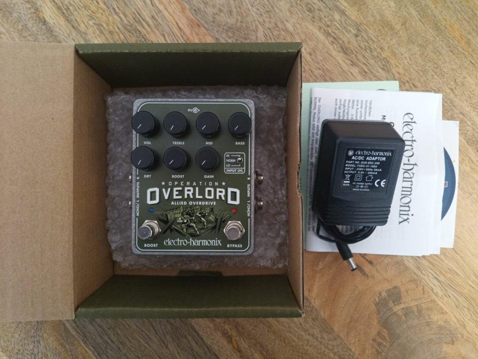 Electro Harmonix Operation Overlord (Stereo)
