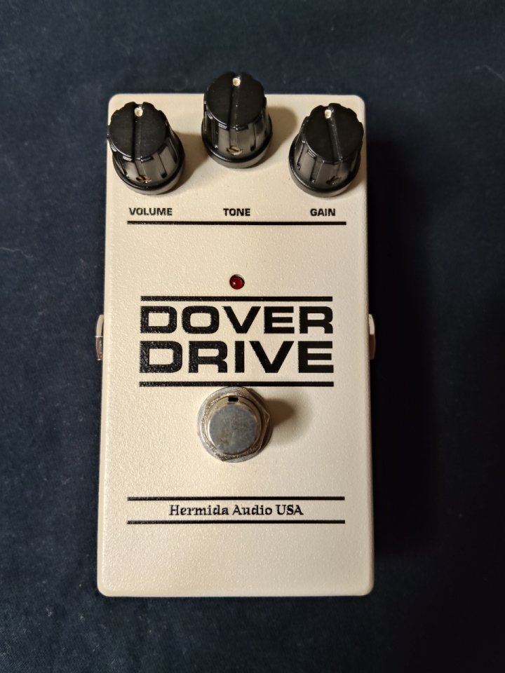 Hermida Lovepedal Dover Drive (envío incluido) de segunda mano · Madrid · 160 €