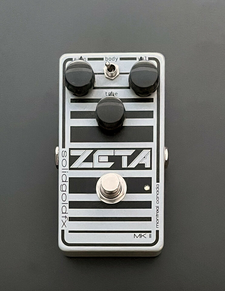SolidGold Zeta MKII - Overdrive