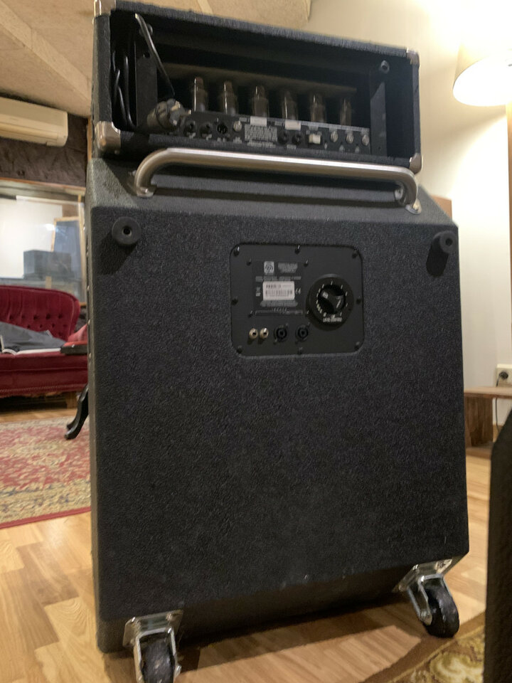 Ampeg svt-ii 90s y pantalla svt410HLF