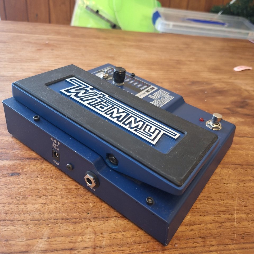 Whammy Bass (lo usaba con guitarra)