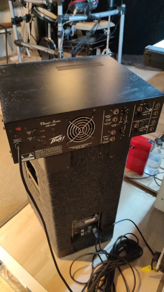 Peavey classic series 120/120