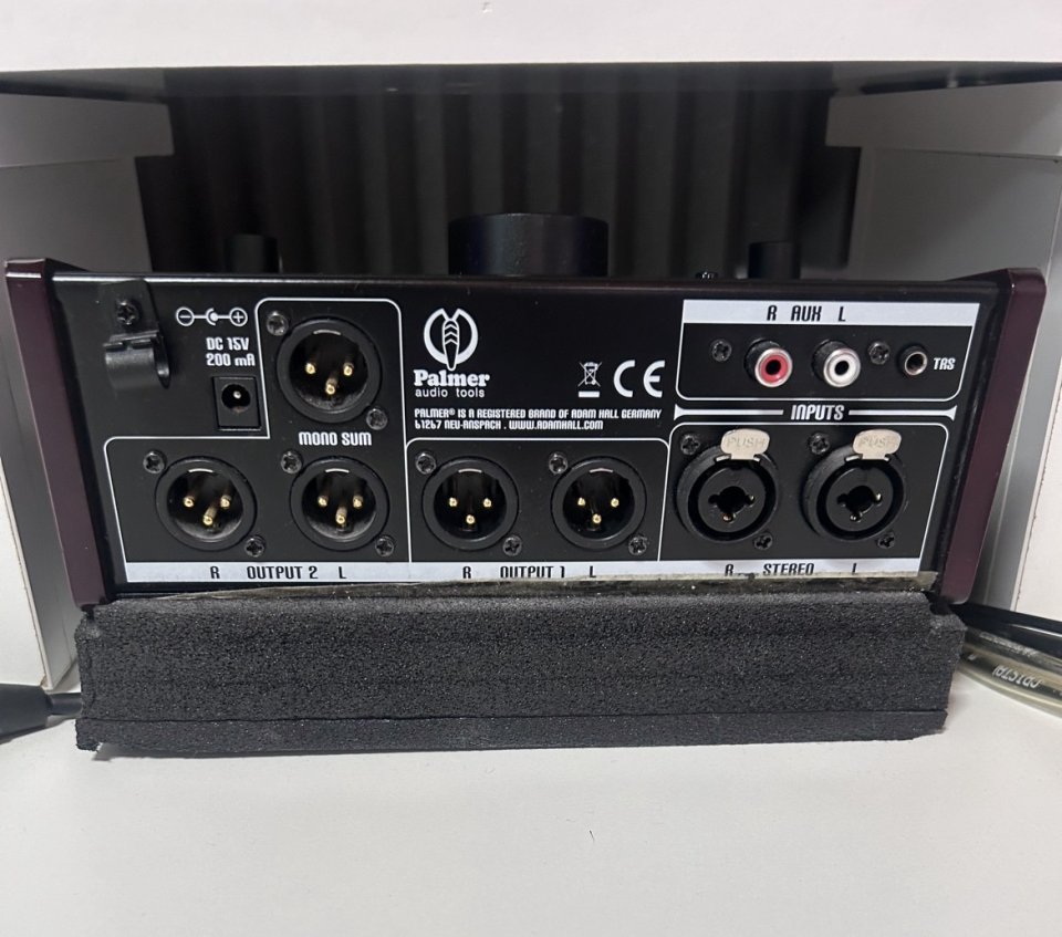 PALMER MONICON L de segunda mano · Foto 3 de 3 · Zamora · 90 €