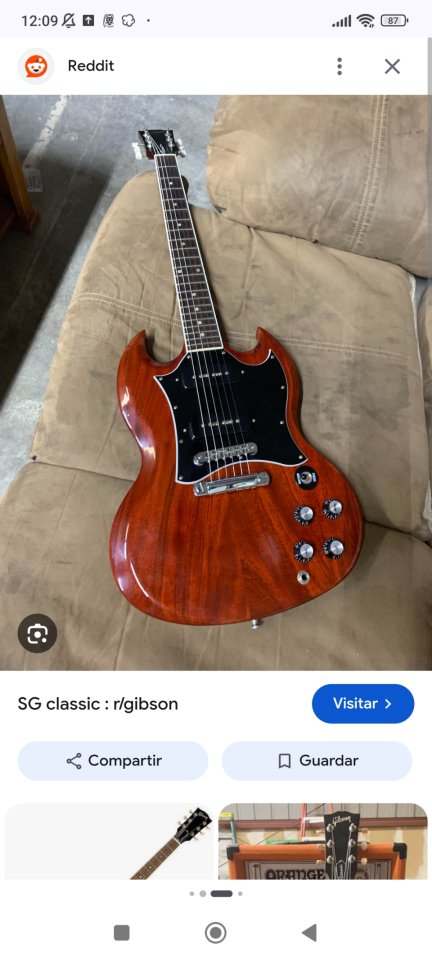 Compro Gibson SG Classic P90 de segunda mano · Barcelona