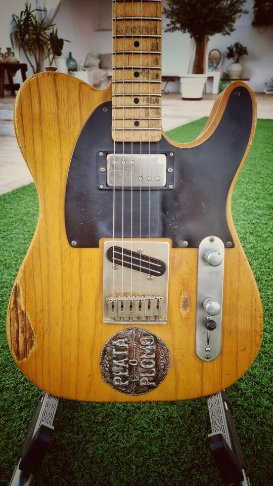 Telecaster Cristh Rod.