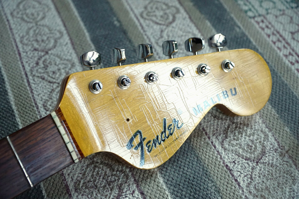 Mástil Fender Malibu 1967