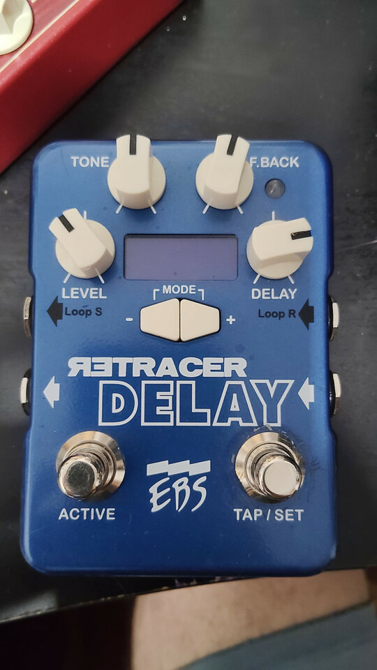 Delay Digital EBS retracer