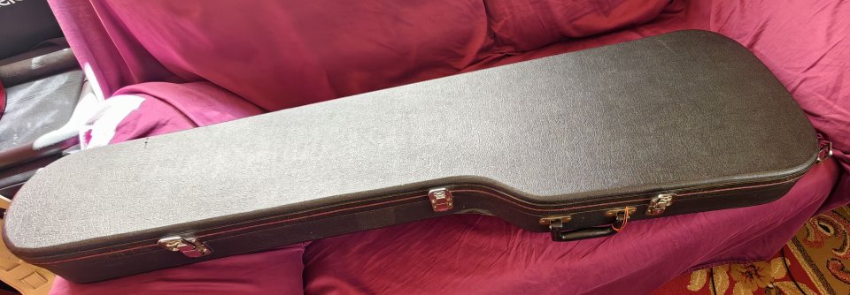 Estuche de bajo premium "tipo rifle" Made in UK