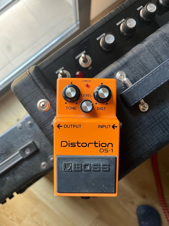 Boss DS1 1987 de segunda mano · Foto 1 de 4 · Barcelona · 90 €