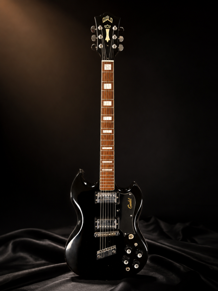 Guild s100 1974 (SG) de segunda mano · Foto 4 de 4 · Alicante · 1799 €