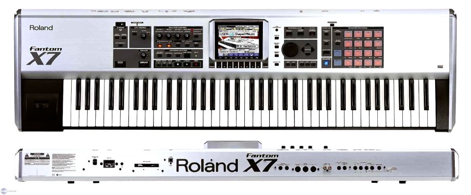 Busco Sintetizador Roland Fantom X de segunda mano · Barcelona