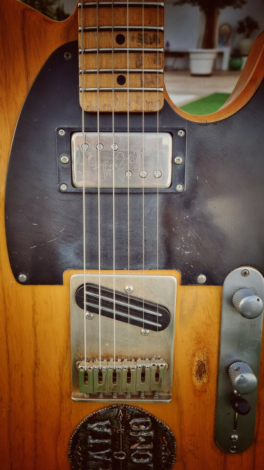 Telecaster Cristh Rod.