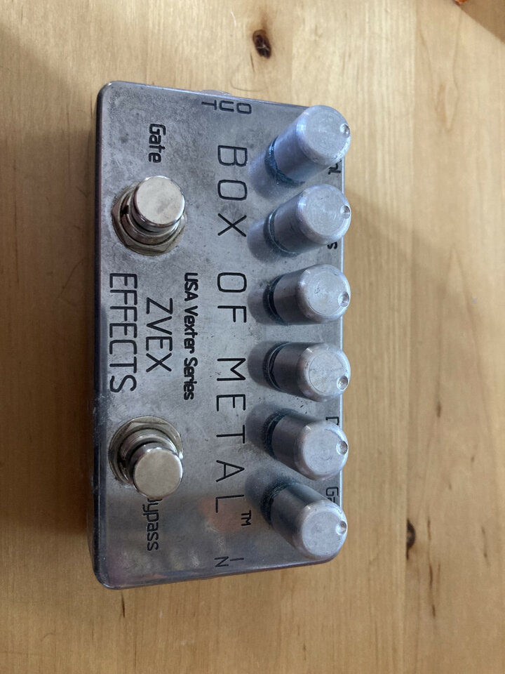 Zvex Box of Metal (USA vexter series)