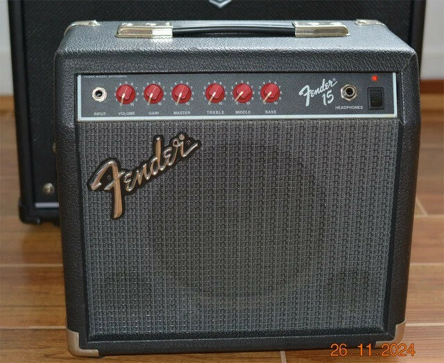 Amplificador de guitarra Fender 15